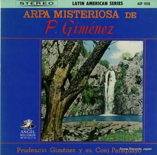 GIMENEZ, PRUDENCIO arpa misteriosa de prudencio gimenez ASP-1018