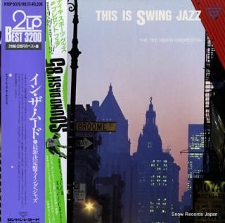 HEATH, TED, ORCHESTRA, THE this is swing jazz K16P9379/80