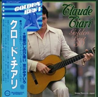 CIARI, CLAUDE golden best 30 YA-2011