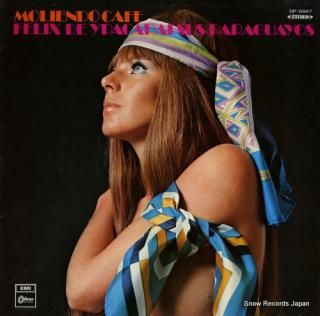 DE YPACARAI, FELIX, SUS PARAGUAYOS moliendo cafe OP-8887