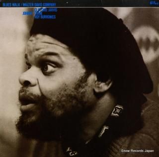 DAVIS, WALTER, JR. blues walk VPA153