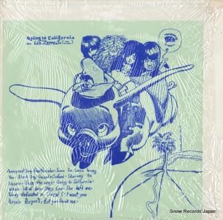 LED ZEPPELIN going to california with led zeppelin TMOQ598