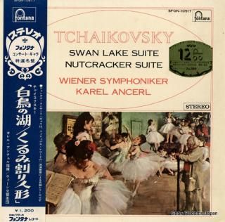 ANCERL, KAREL tchaikovsky; swan lake suite / nutcracker suite SFON-10517