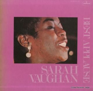 VAUGHAN, SARAH sarah vaughan best applause FD-9241-2