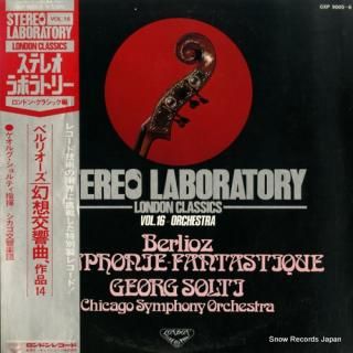SOLTI, GEORG berlioz; symphonie-fantastique GXP9005
