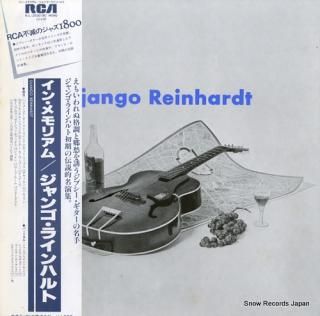 REINHARDT, DJANGO django reinhardt RJL-2530(M)