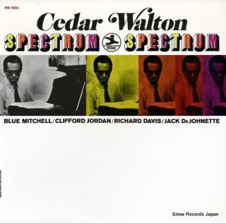 WALTON, CEDAR spectrum PR-7591
