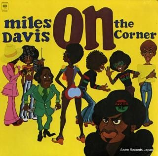 DAVIS, MILES on the corner C31906