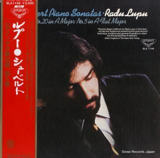 LUPU, RADU schubert; piano sonatas no.20 & no.5 SLA1149