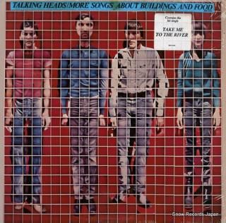 TALKING HEADS more songs about buildings and food SRK6058