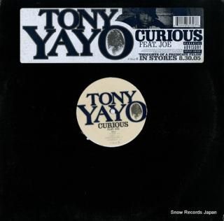 YAYO, TONY curious B0005437-11