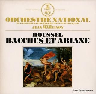 MARTINON, JEAN roussel; bacchus et ariane ERA-2102
