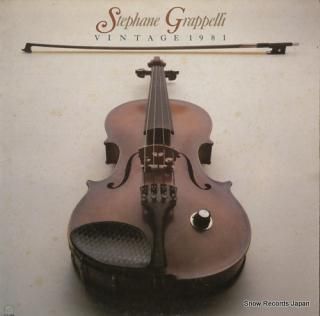 GRAPPELLI, STEPHANE vintage 1981 CJ-169