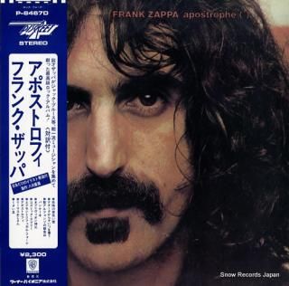 ZAPPA, FRANK apostrophe (') P-8467D