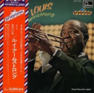 ARMSTRONG, LOUIS louis armstrong PAT-1021
