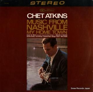 ATKINS, CHET music from nashville my home town CAS-981