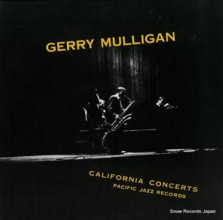 MULLIGAN, GERRY california concerts PJ-1201