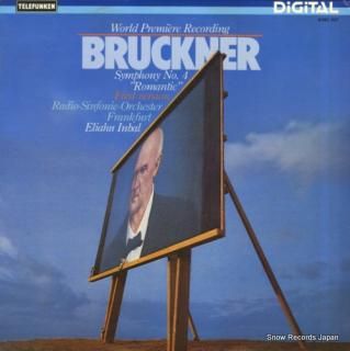 INBAL, ELIAHU bruckner; symphony no.4 