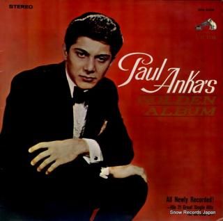 ANKA, PAUL paul anka's golden album SRA-5006