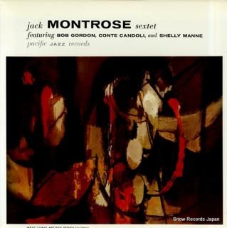 MONTROSE, JACK the jack montrose sextet PJ1208