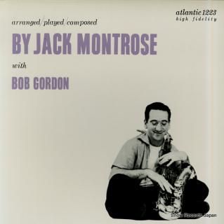MONTROSE, JACK jack montrose with bob gordon AMJY-1223