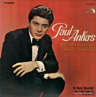 ANKA, PAUL paul anka's golden album SRA-5006