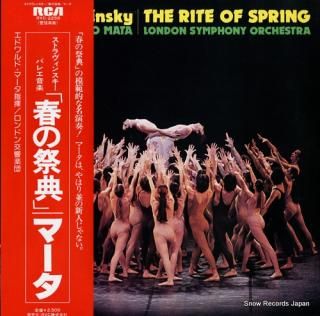 MATA, EDUARDO stravinsky; the rite of spring RVC-2258