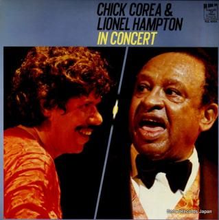 COREA, CHICK, AND LIONEL HAMPTON in concert RJL-8004