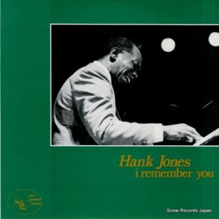 JONES, HANK i remember you 25PJ-42