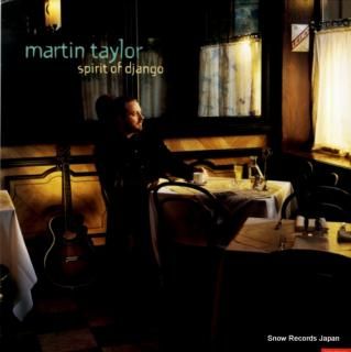 TAYLOR, MARTIN spirit of django AKH030