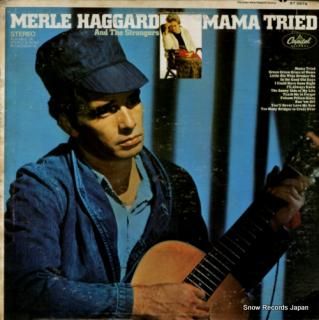 HAGGARD, MERLE mama tried ST-2972
