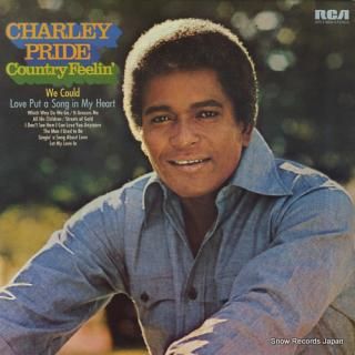 PRIDE, CHARLEY country feelin' APL1-0534