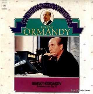 ORMANDY, EUGENE rimsky-korsakov; scheherazade op.35 15AC1712