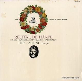 LASKINE, LILY recital de harpe RE-1053-RE