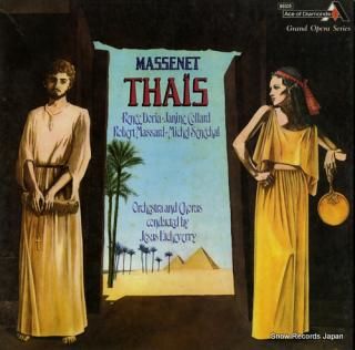 ETCHEVERRY, JESUS massenet; thais GOSR639-41