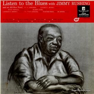RUSHING, JIMMY listen to the blues KIJJ-2084