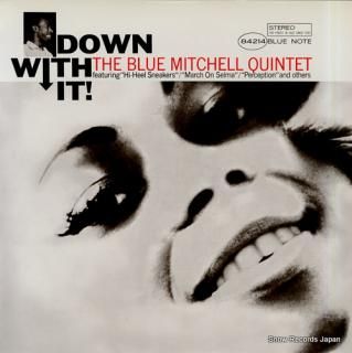 MITCHELL, BLUE down with it BN4214