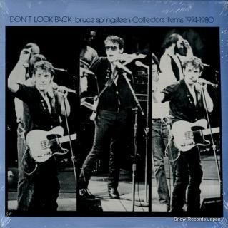 SPRINGSTEEN, BRUCE don't look back collectors items 1974-1980 220/PUD104