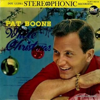 BOONE, PAT white christmas SJET-6013