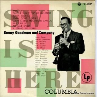 GOODMAN, BENNY swing is here PL-2037