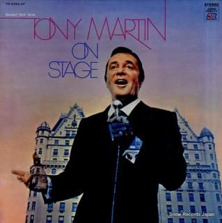 MARTIN, TONY on stage YS-2293-AF