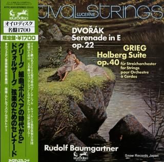 BAUMGARTNER, RUDOLF grieg; 