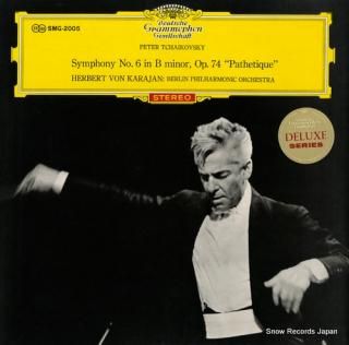 KARAJAN, HERBERT VON tchaikovsky; symphony no.6 