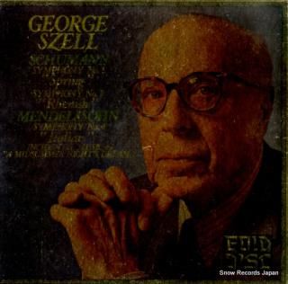 SZELL, GEORGE schumann; symphony no.1 