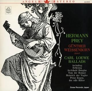 PREY, HERMANN carl loewe ballads AA-8545