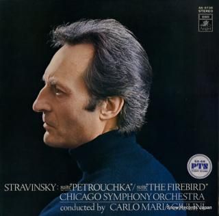 GIULINI, CARLO MARIA stravinsky; suite