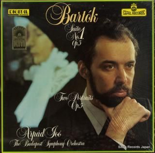 JOO, ARPAD bartok; suite no.1 op.3 SEFD5006