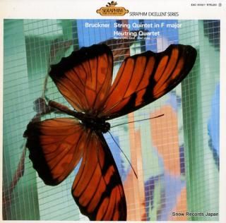 HEUTRING QUARTET bruckner; string quintet in f major EAC-30321