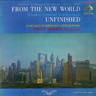 REINER, FRITZ dvorak; symphony no.9 