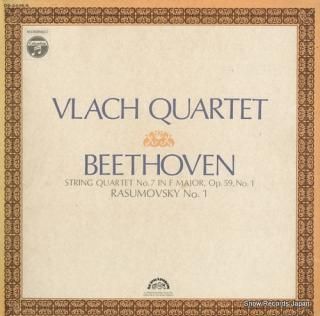 VLACH QUARTET beethoven; string quartet no.7 